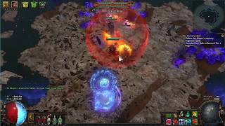POE [3.4] [DELVE] [Null's Inclination build] Raging Spirit + Herald of Purity + Herald of Agony T17