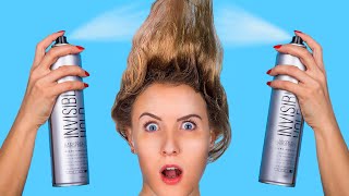 Kurzes Haar vs Langes Haar: Probleme / Coole Haar Life Hacks