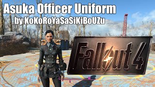 Fallout 4 Mods - Asuka Officer Uniform