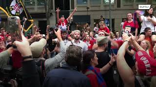 Supporters celebrate Djokovic's court win, but tennis player could still get deported