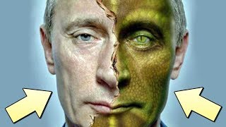 Путин РЕПТИЛОЙД - Неопровержимые ФАКТЫ !!!