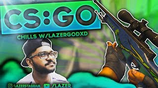 LAST SUNDAY CSGO CHILLS OF 2018 W/LAZERGODxD