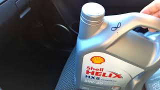 Поддельное масло Shell в магазине exist! Часть вторая