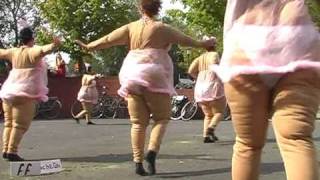 Super Vet dansen Straatfestival Leeuwarden
