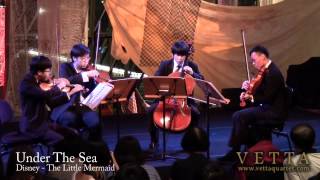 Under the Sea (Singapore String Quartet) - Flipside 2012 at Esplanade Concourse