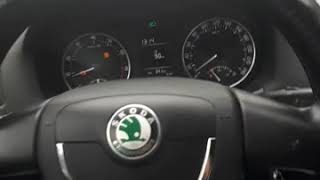 Не заводится Skoda Octavia A5 FL 2013 год 1.6