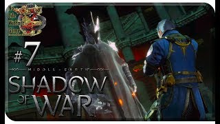 Middle-Earth: Shadow of War[#7] - Падение (Прохождение на русском(Без комментариев))