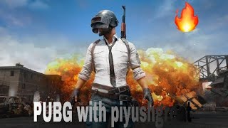 PUBG MOBILE!! War mod!! Playing in fog!!