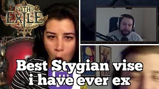 Best Stygian vise i have ever ex | Daily Path of Exile Highlights