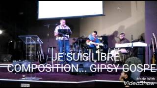 ÉGLISE ÉVANGÉLIQUE JE SUIS LIBRE..COMPOSITION PHILIPPE CANTARELL