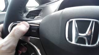 Honda Civic 4D круиз-контроль механика