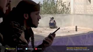 Mop-up operations continue in the newly liberated parts of town of al-Sussa