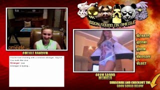 SEXY GIRL STRIPTEASE PRANK ON OMEGLE!!!