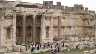 Baalbek - Lübnan