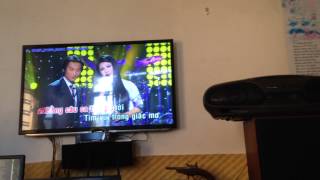 Phố đêm karaoke - (Jarguar 506N-JBL RM10II- Bose 301V