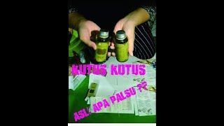 Review Perbandingan Minyak kutus kutus harga normal (230k) vs Harga distributor/Reseller (135k)