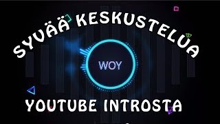CoD: Ghosts - Syvää Keskustelua Youtube Introsta