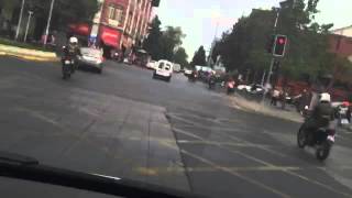 Ambulancia escoltada por carabineros de chile parte 2