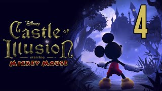 Прохождение Castle of Illusion Серия 4 "Библиотека и сахарный край"
