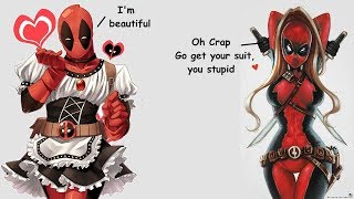 Female version of superheroes (Marvel and DC)