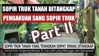 SOPIR TRUK TANAH YANG TEWASKAN EMPAT ORANG DITANGKAP
