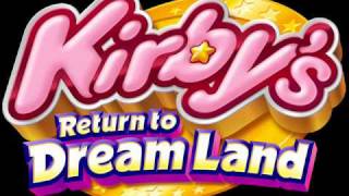 Kirby's Return to Dream Land music - 010 Cookie Country 3