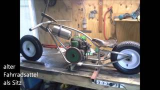 Своими руками Chopper Bobber