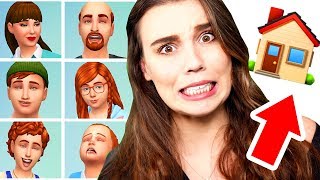 8 SIM FAMILY, BUDGET HOME CHALLENGE!
