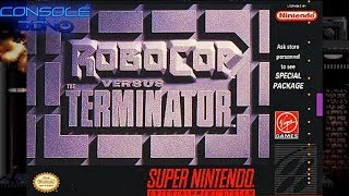 Robocop versus Terminator (Super Nintendo) - прохождение игры