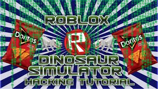 Indominus Rex Hack! *PATCHED* // Roblox Dinosaur Simulator Hacking Tutorial (Tutorials #1)