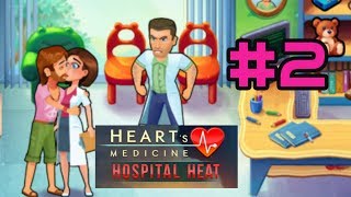 ДОКТОР ЭЛЛИСОН ЦЕЛУЕТСЯ С ДРУГИМ? #2  ИГРА Heart`s medicine hospital heat