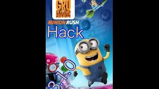 HACK MINION RUSH 3.1.0 IOS 8.3/8.4