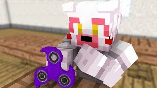 FNAF Monster School: Fidget Spinner - Minecraft Animation