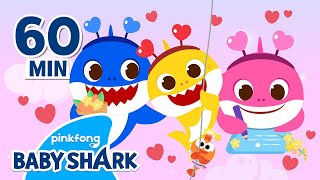 Baby Shark Loves Mom and Dad! | +Compilation | Baby Shark Sing Along 