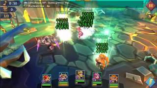 Lords Mobile Hero Stage Elite 7-6 F2P using Level 57 Heroes