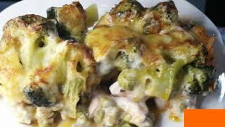 ВКУСНО! ИЗКЛЮЧИТЕЛНО ЛЕСНО! БРОКОЛИ С ПИЛЕШКО МЕСО ВЪВ ФУРНА!