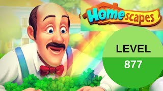 Homescapes Level 877 - How to complete Level 877 on Homescapes