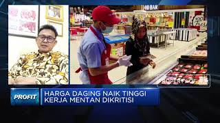 Harga Daging Naik Tak Wajar, Pedagang Daging Sapi Mogok Jualan