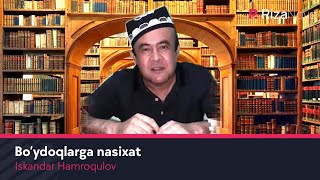 Iskandar Hamroqulov - Bo'ydoqlarga nasixat