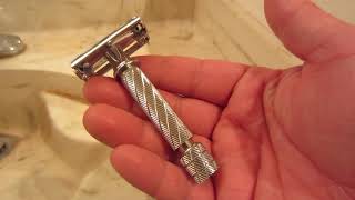 Parker 87R Safety Razor Impression