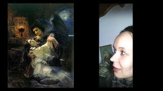 ? "Liebesengel, Lustsatyr", Lyrik | + Quatschen über Incubus-Gemälde