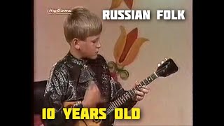 Народная фантазия для Балалайки и Рояля. Не Урок 21. Уроки игры на балалайке.
