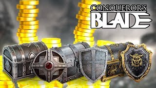 КАК РАСПРЕДЕЛИТЬ ЗОЛОТО - ГДЕ БРАТЬ КЛЮЧИ - ГДЕ ВЕЩИ ИЗ ХРАНИЛИЩА?⚔️ Игра Conqueror's Blade