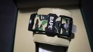SWATCH X BAPE big bold review