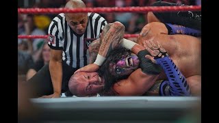 WWE RAW Jeff Hardy vs Karrion Kross 8/9/21