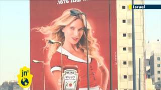 Women return to Israeli advertisements in Jerusalem: fears of Ultra-Orthodox attacks subside