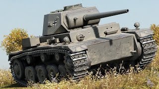 World of Tanks VK 30.01 (H) - 5 Kills 3,7K Damage