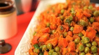 Carrots And Peas Sabzi (Vegetable) By Seema