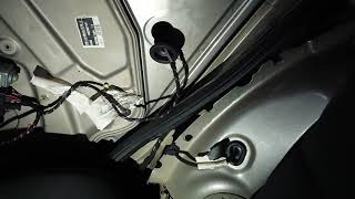 Не открывается дверь на Skoda Octavia 2 часть 1