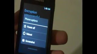 Ошибка Android Encryption Unsuccessful решение проблемы
